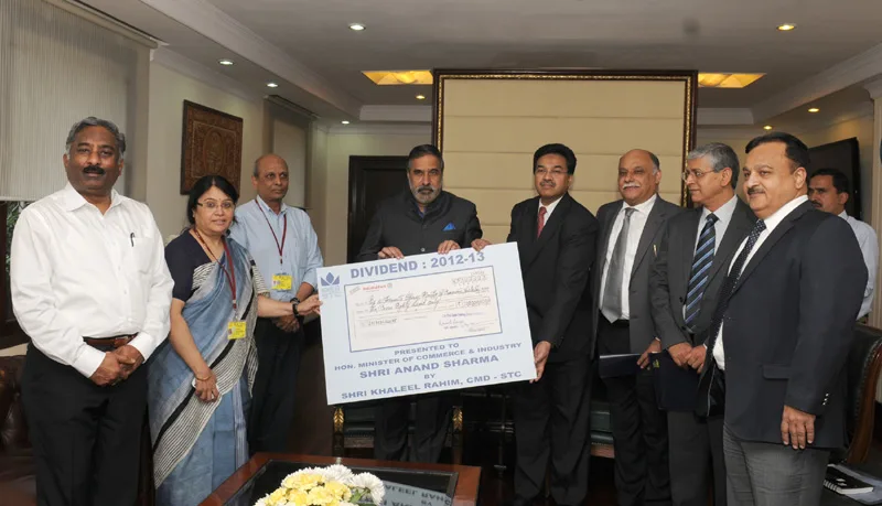 The CMD, State Trading Corporation of India Ltd. (STC), Shri Khaleel Rahim…