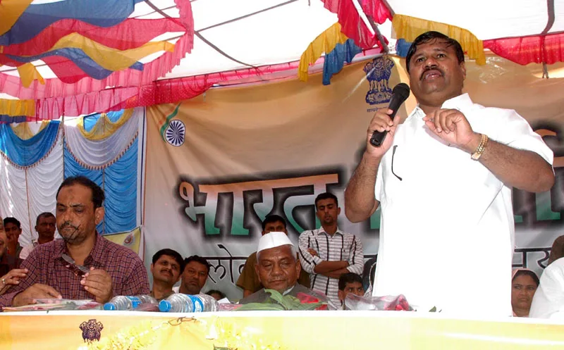 The Minister for Sports & Youth Welfare, Maharashtra, Shri Padmakar Valvi...