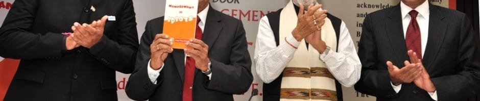 Management by Idiots book by CMD , NTPC launched by Dr. E. Sreedharan