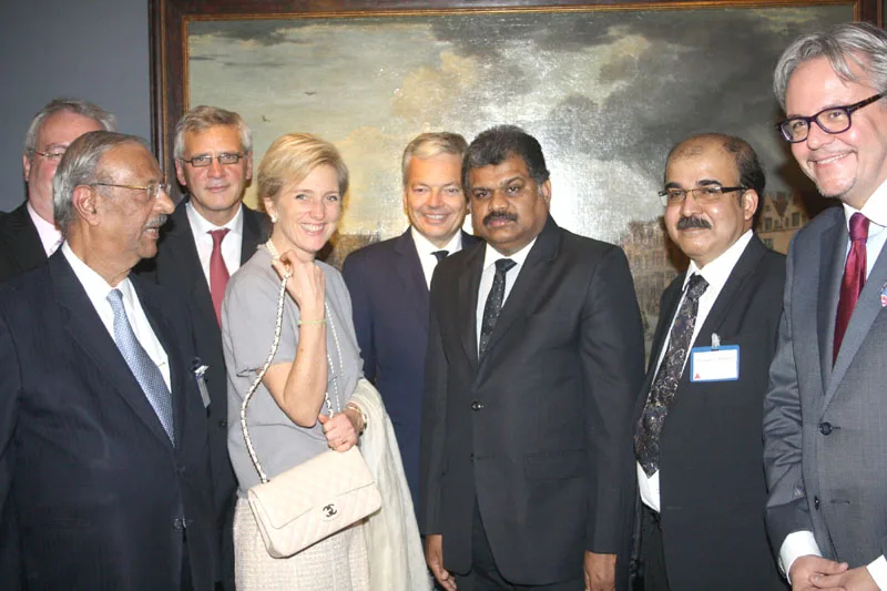 The Union Minister for Shipping, Shri G.K. Vasan with the Her Royal Highness,…
