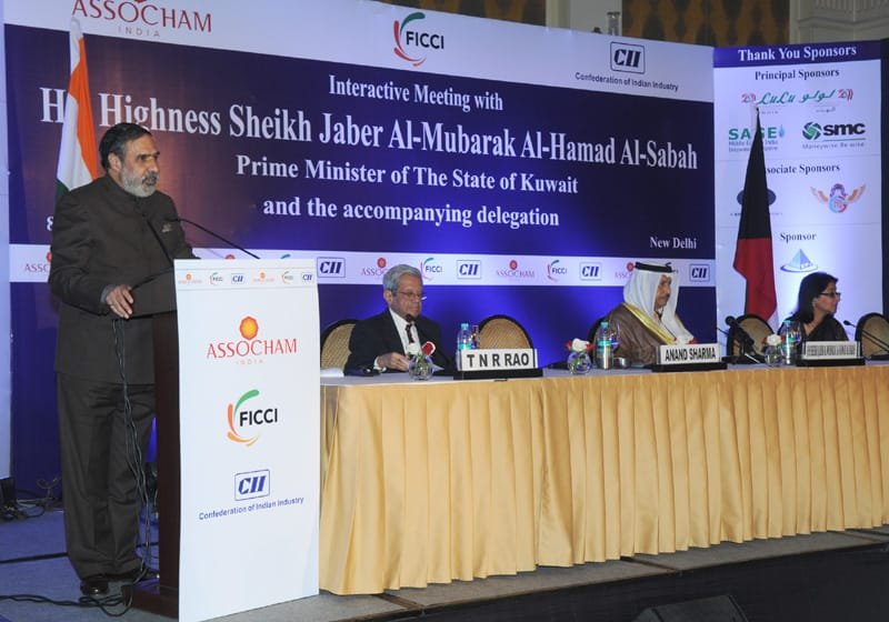 The Union Minister for Commerce & Industry, Shri Anand Sharma addressing at the…