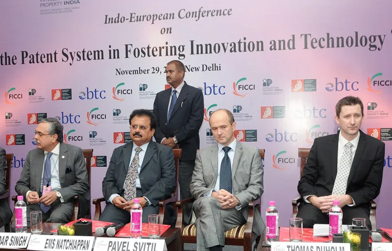 The Minister of State for Commerce and Industry, Dr. E.M.S. Natchiappan at the…