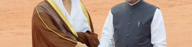 The Prime Minister, Dr. Manmohan Singh meeting the Prime Minister of the State of Kuwait,...