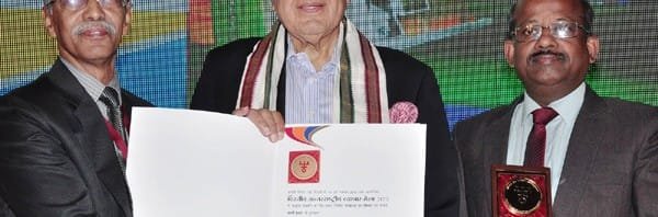 POWER PAVILION AWARDED GOLD MEDAL FOR BEST DISPLAY AT THE CLOSING CEREMONY OF IITF 2013