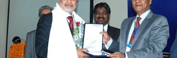 R. N. NAYAK,CMD,POWERGRID CONFERRED WITH EMINENT "ELECTRICAL ENGG. AWARD"