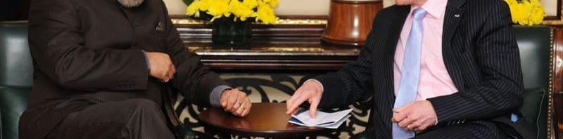 The Minister for Jobs, Enterprise and Innovation of Ireland, Mr. Richard Bruton, T.D.,.