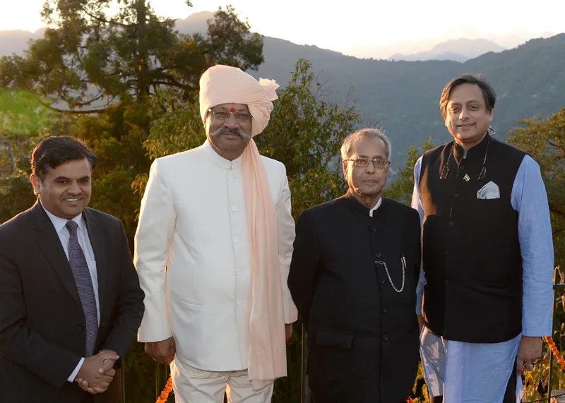 The President, Shri Pranab Mukherjee along with the Governor of Sikkim, Shriniwas Patil and…