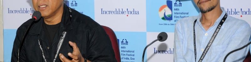 Producer Mr. Soros Sukhum of the Film (Tang Wong Thai film) Actor...