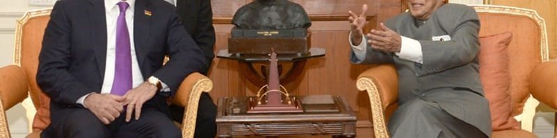 The President of the National Assembly of the Republic of Armenia, Mr. Hovik Abrahamyan...