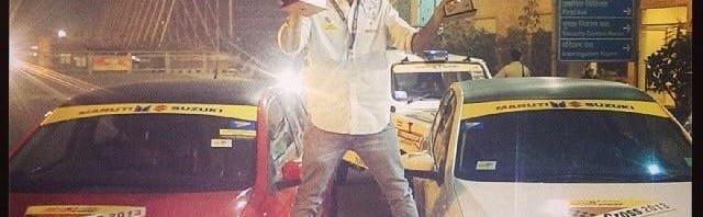 ADRENALINE GUSHER -" JAIDEEP SINGH" QUALIFIES INTO THE FINALS OF AUTOCROSS 2013 IN TWO CATEGORIES