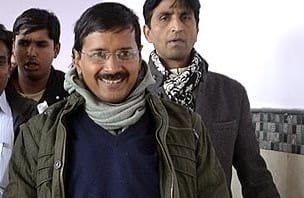 ARVIND KEJRIWAL SWORN IN AS 7TH CHIEF MINISTER OF DELHI