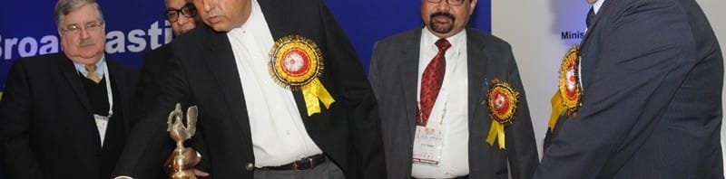 The Minister of State (Independent Charge) for Information & Broadcasting,...