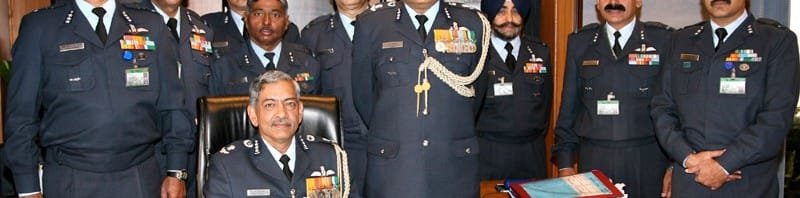 Air Marshal R.K. Sharma takes over as the Vice Chief of the Air Staff, in New Delhi
