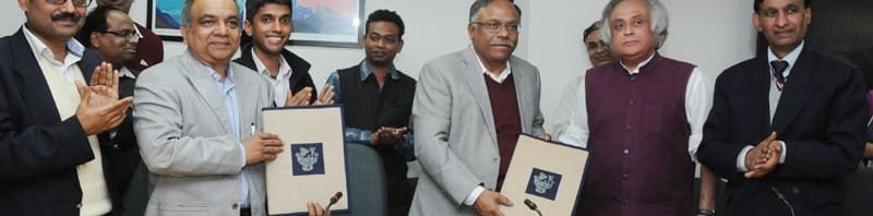 The Union Minister for Rural Development, Shri Jairam Ramesh witnessing...