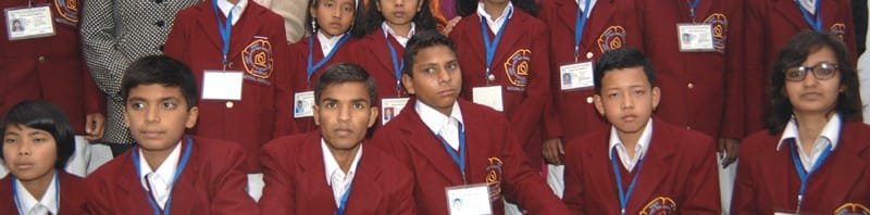 Winners of the National Bravery Awards-2013, at a function, in New Delhi