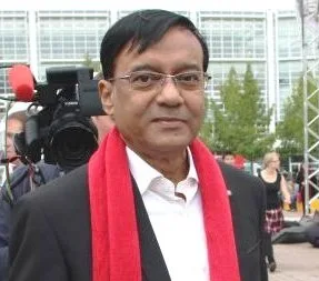 30 Shades of Minds” authored by Dr. Saha launched at Frankfurt Book Fair 2013.