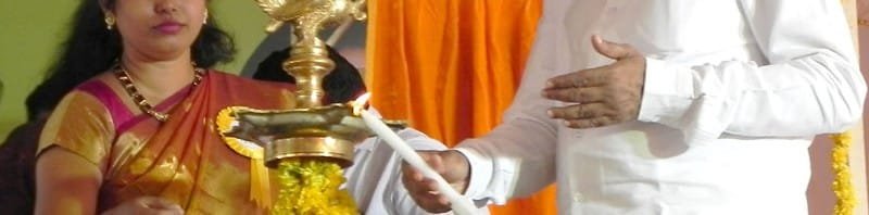 The Union Finance Minister, Shri P. Chidambaram lighting the lamp to dedicate...