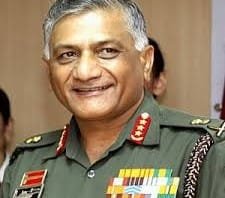 EX.ARMY CHIEF GENERAL V. K SINGH  JOINS BJP