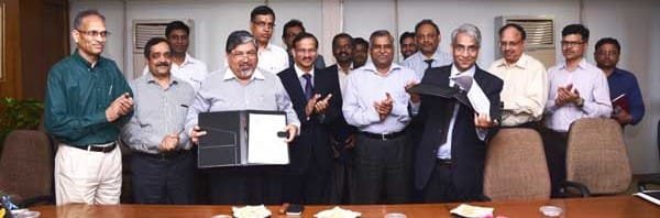 REC AND SECI SIGNS AN MOU FOR DISTRIBUTION OF SOLAR LANTERNS