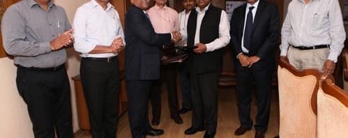 MOU SIGNED BETWEEN REC AND MINISTRY OF POWER FOR FY 2014-15