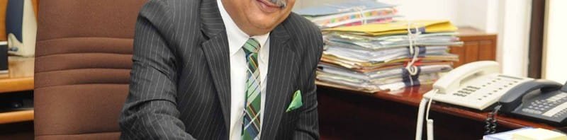 Shri Saurabh Chandra taking charge as the Secretary, Ministry of Petroleum & Natural Gas, in New Delhi