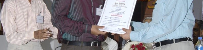 The Chairman, Railway Board, Shri Arunendra Kumar presented the...