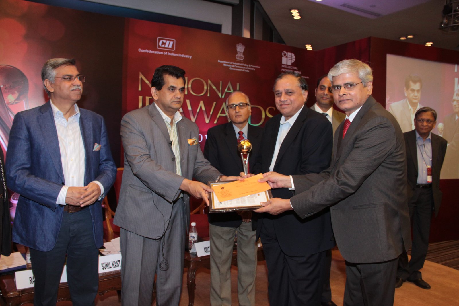 BHEL bags National Intellectual Property Award 2014