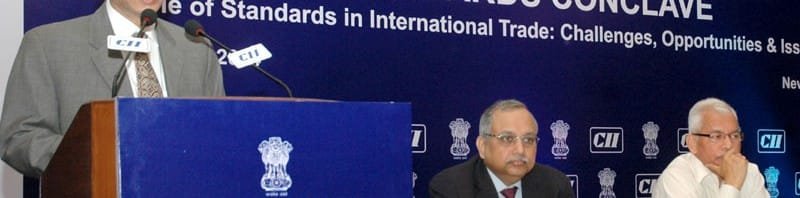 The Cabinet Secretary, Shri Ajit Kumar Seth addressing the “Standards Conclave ...