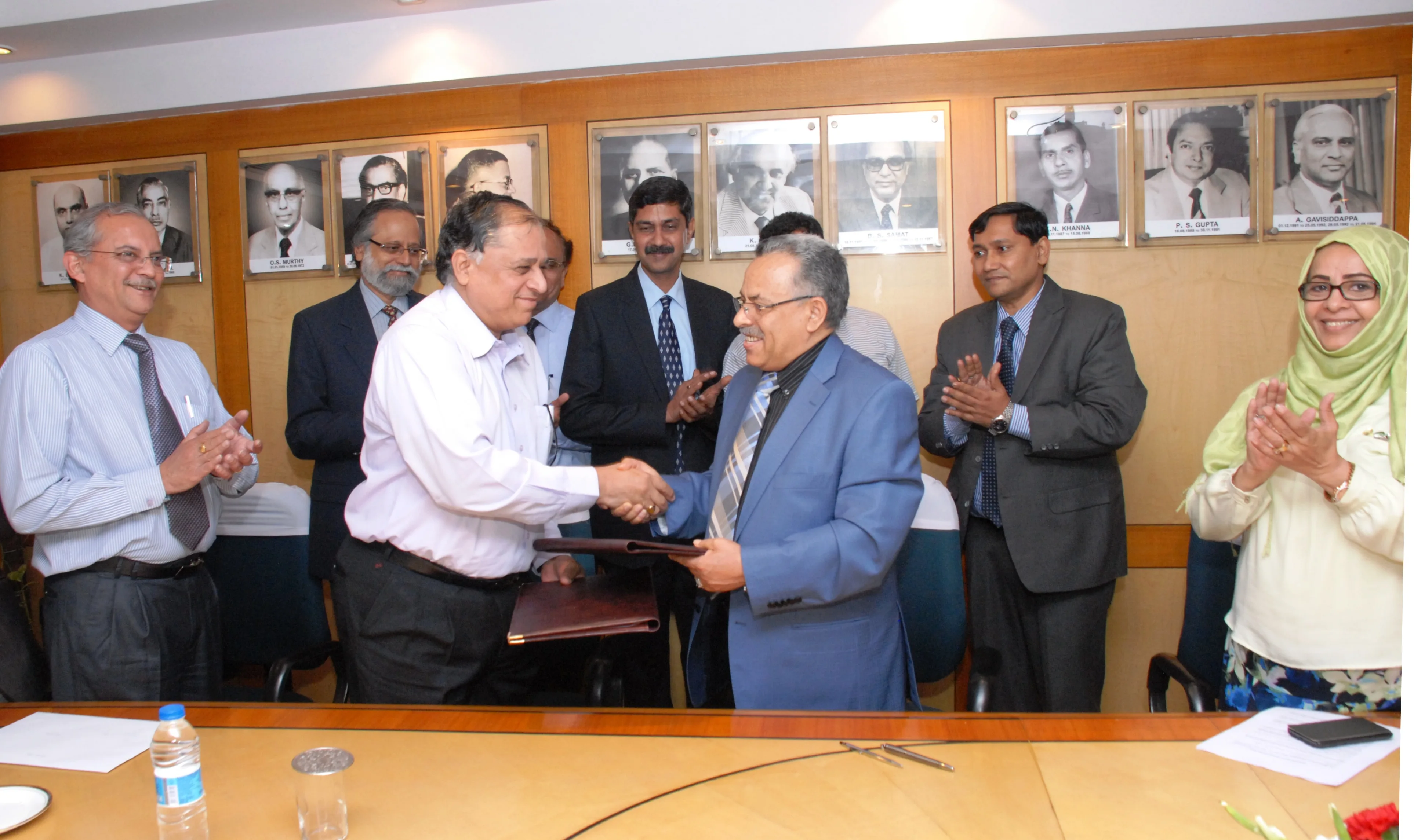 BHEL signs MoU for setting up Renewable Energy Projects in Yemen
