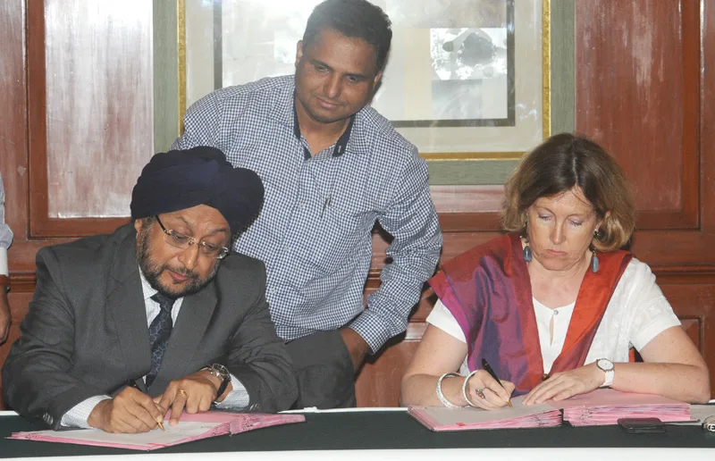 The CMD, IREDA, Shri K.S. Popli and the Director of AFD’s Regional Office in…