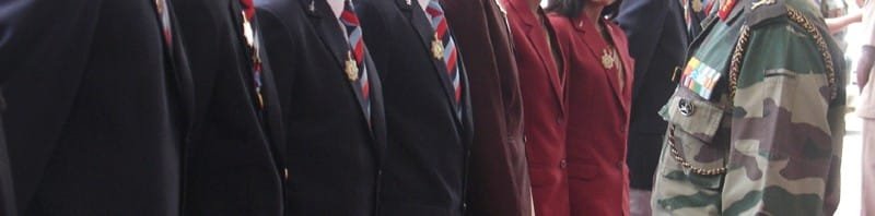 The Director General NCC, Lt. Gen Aniruddha Chakravarthy interacting with...