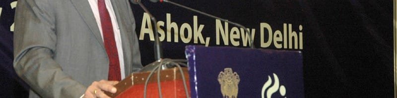 The Governor, Reserve Bank of India, Dr. Raghuram Rajan delivering the...