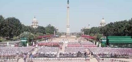 AROUND 4000 HEADCOUNT EXPECTED TO ATTEND SWEARING -IN-CEREMONY OF 15TH PRIME MINISTER OF INDIA-NARENDRA MODI