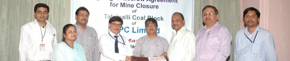 NTPC SIGNS TRIPARTITE ESCROW AGREEMENT WITH COAL CONTROLLER & SBI