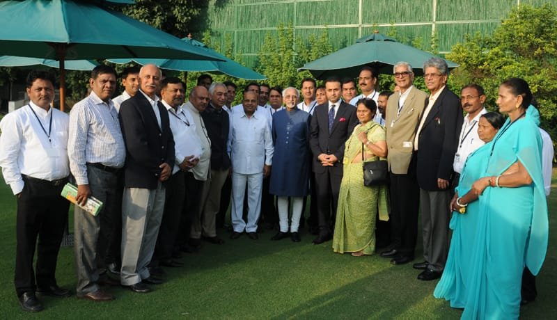 The Vice President, Shri Mohd. Hamid Ansari flagged off the ‘Artificial Limb...