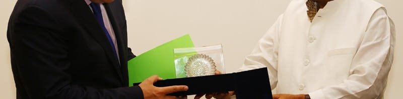 The Deputy Prime Minister of the Russian Federation, Mr. Dmitry Rogozin...