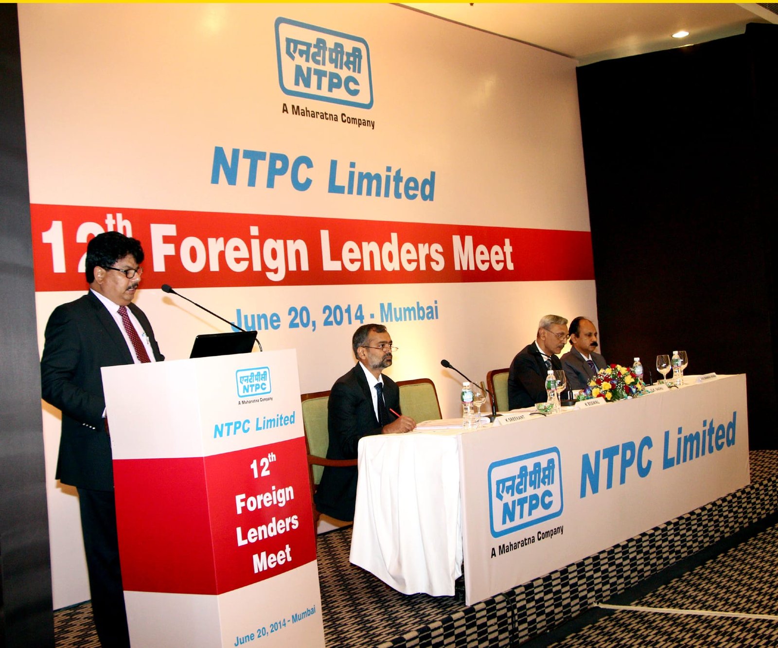 12TH FOREIGN LENDER’S MEET ORGANIZED BY NTPC