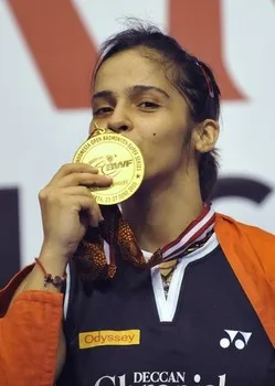 ACE INDIAN SHUTTLER SANIA NEHWAL LIFTS HER FIRST STAR AUSTRALIAN OPEN