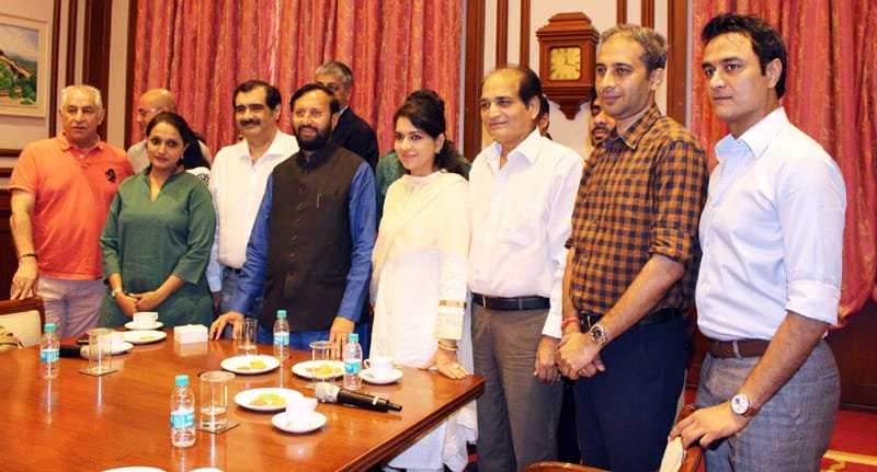 The Minister of State for Information and Broadcasting (Independent Charge),…