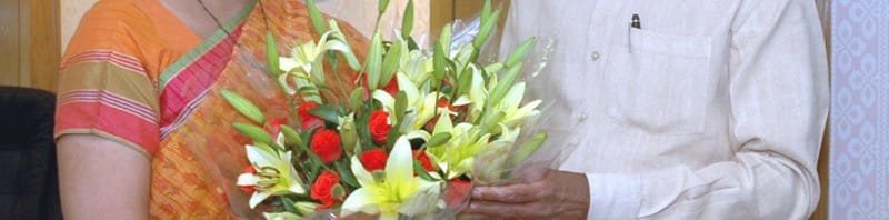 The Chief Minister of Andhra Pradesh, Shri Chandrababu Naidu meeting the...