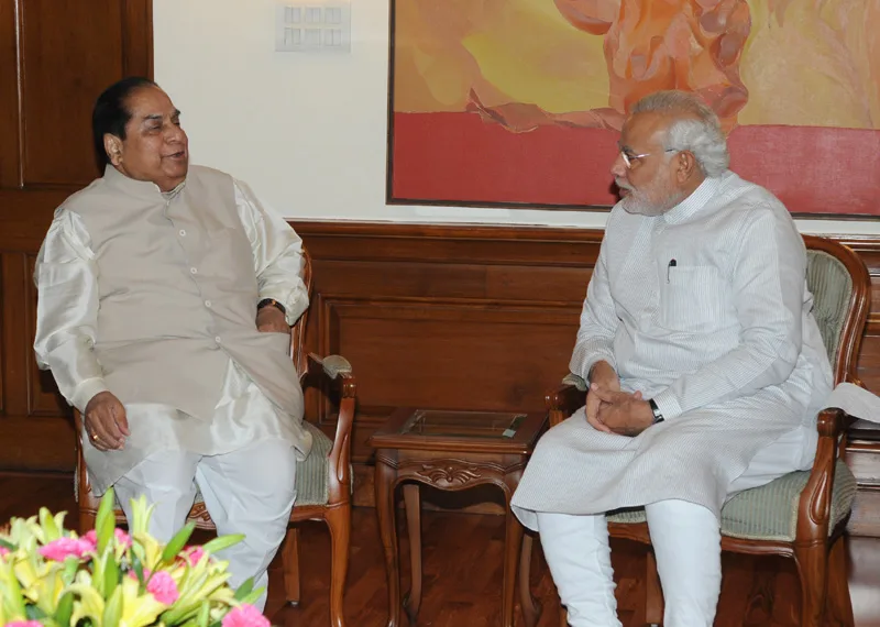 The Governor of Bihar, Shri D.Y. Patil calling on the Prime Minister,…