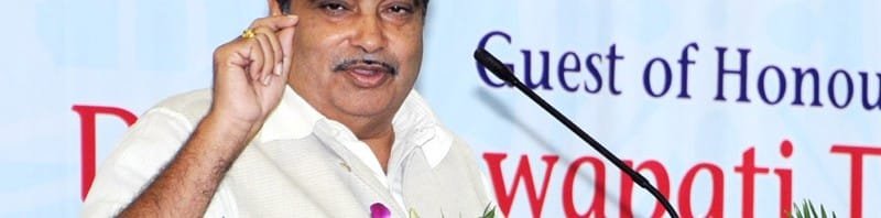 The Union Minister for Road Transport & Highways and Shipping, Shri Nitin...