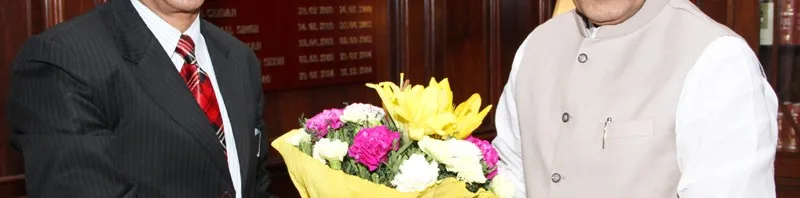The Governor of Nagaland, Shri Ashwani Kumar calling on the Union ...