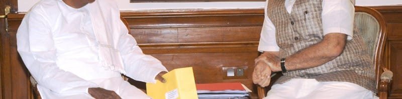 The former Prime Minister, Shri H.D. Deve Gowda calling on the Prime Minister,..