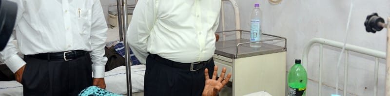 The Union Minister for Health and Family Welfare, Dr. Harsh Vardhan...