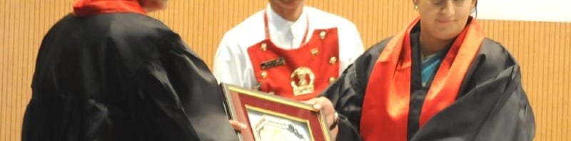 The Union Minister for Human Resource Development, Smt. Smriti Zubin Irani...