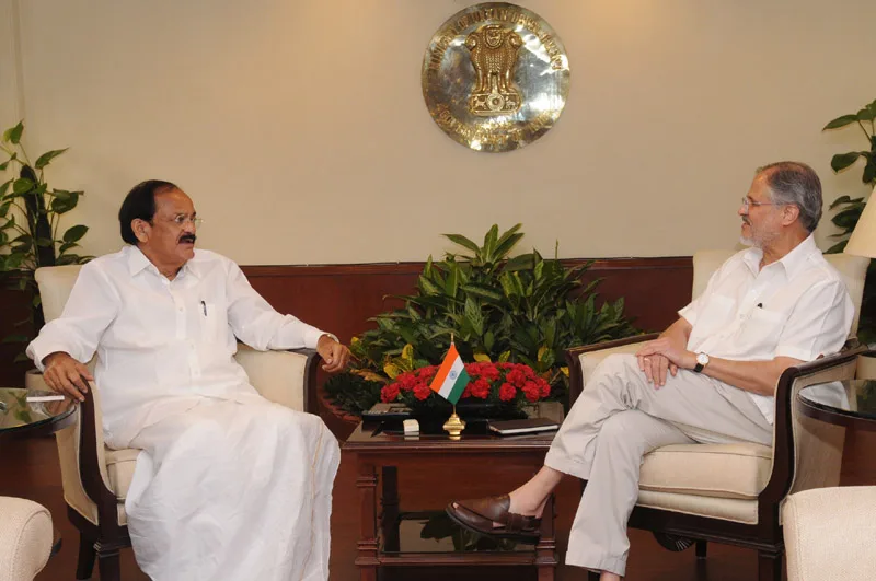 The Lieutenant Governor of Delhi, Shri Najeeb Jang meeting with the …