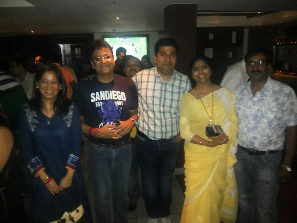 “GUD TIMES NEVER COMES TO END” -EX TATA DONNELLEY -INFOMEDIA EMPLOYEES SETS THE SPIRITS HIGH