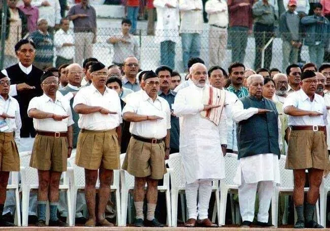 WITHOUT RSS POWER BJP COULDN’T HAVE COME TO POWER – THAT IS THE POWER OF INDIVIDUALISM
