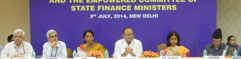 The Union Minister for Finance, Corporate Affairs and Defence, Shri Arun Jaitley...